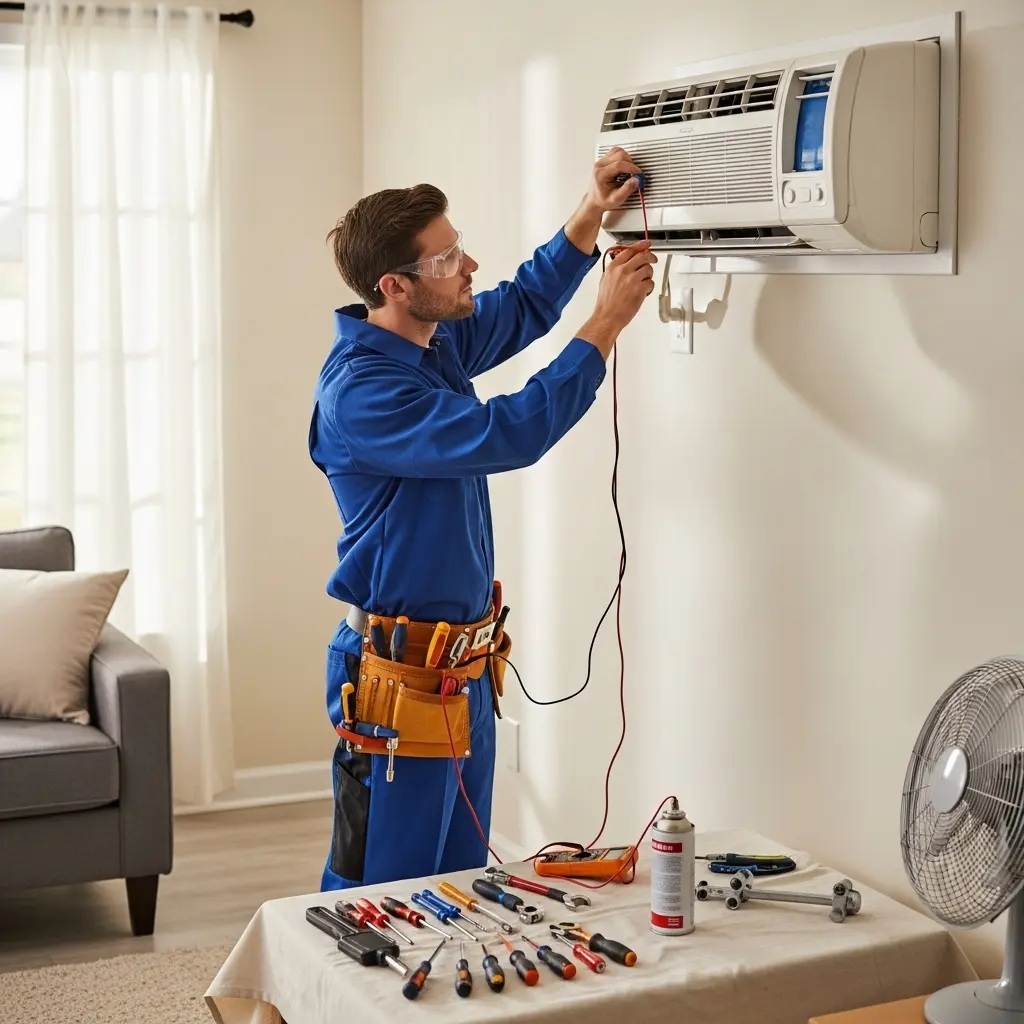 Aliağa Samsung Samsung klima gaz dolumu ve bakım – Enerji verimliliği artırıldı. - Teknik servis örneği
